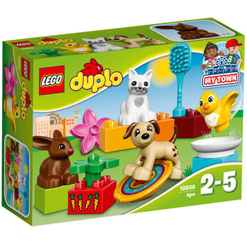 Animalutele familiei LEGO DUPLO (10838)