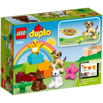 Animalutele familiei LEGO DUPLO (10838)