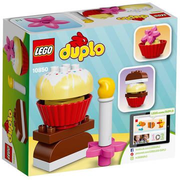 Primele mele prajituri LEGO DUPLO (10850)