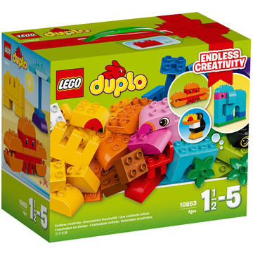Cutia constructorului creativ LEGO DUPLO (10853)
