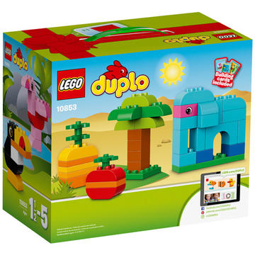 Cutia constructorului creativ LEGO DUPLO (10853)