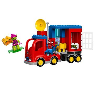 Aventura Omului Paianjen cu camionul sau LEGO DUPLO (10608)