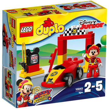 LEGO Masina de curse a lui Mickey (10843)