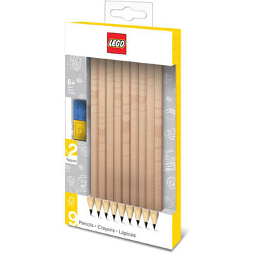 Set 9 creioane LEGO  (51504)