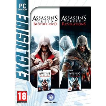 Joc PC Ubisoft Assassins Creed Revelations and Assassins Creed Brotherhood PC