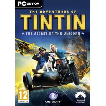 Joc PC Ubisoft The Adventures of Tintin The Secret of the Unicorn PC
