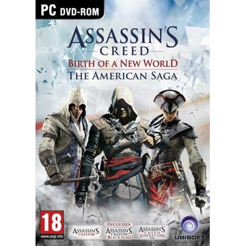 Joc PC Ubisoft Assassin's Creed The American Saga Collection PC