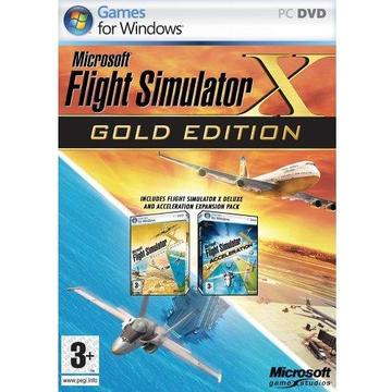 Joc PC Microsoft Flight Simulator X Gold Edition