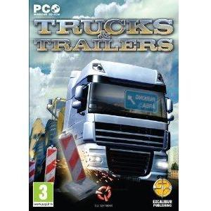 Joc PC Excalibur Trucks and Trailers PC