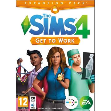 Joc PC Electronic Arts The Sims 4 Get To Work PC