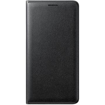 Flip Wallet Samsung EF-WJ320PBEGWW pentru Galaxy J3 2016 Negru