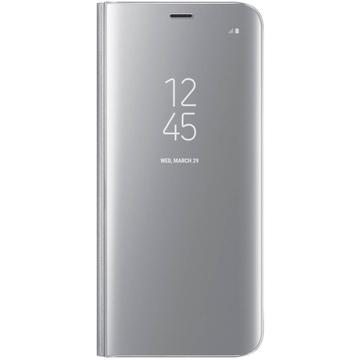 Clear View Standing Samsung EF-ZG950CSEGWW pentru Galaxy S8 G950 Argintiu