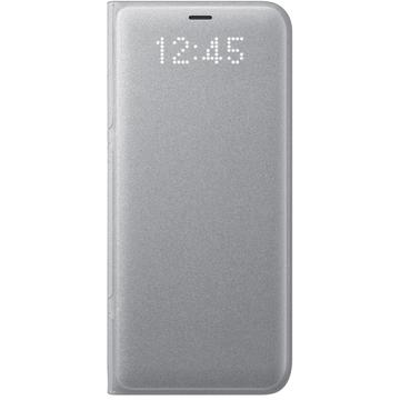 LED View Cover Samsung EF-NG950PSEGWW pentru Galaxy S8 G950 Argintiu