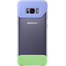 2 Piece Cover Samsung EF-MG955CVEGWW pentru Galaxy S8+ G955 Violet