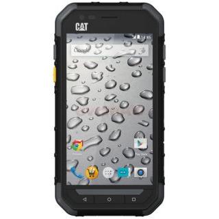 Smartphone Caterpillar CS30-DEBE02-EN, Procesor Quad-Core 1.1GHz, TFT Capacitive touchscreen 4.5", 1GB RAM, 8GB Flash, 5MP, Wi-Fi, 4G, Dual Sim, Android, Rezistent la apa si praf, negru