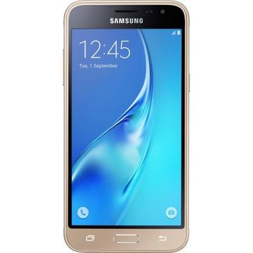 Smartphone Samsung SM-J330FZDDROM, 16 GB, 5 inci, auriu