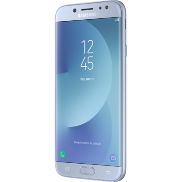 Smartphone Samsung Galaxy J7 (2017) 16GB Dual SIM LTE 4G Silver Blue