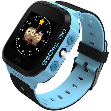 Smartwatch ART Watch Phone Go with locater GPS - Flashlight Blue