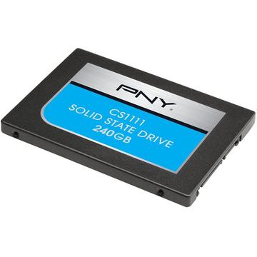 SSD PNY CS1111 240GB 2.5'' MLC, SATA III 6GB/s, 430/300 MB/s, IOPS 70/71K, 7mm