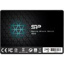 SSD Silicon Power  Slim S55 240GB 2.5'', SATA III 6GB/s, 550/450 MB/s, 7mm