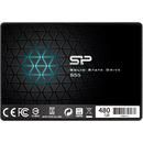 SSD Silicon Power  Slim S55 480GB 2.5'', SATA III 6GB/s, 560/530 MB/s, 7mm