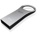 Memorie USB Silicon Power memory USB Firma F80 16GB USB 2.0 COB Zinc alloy Silver