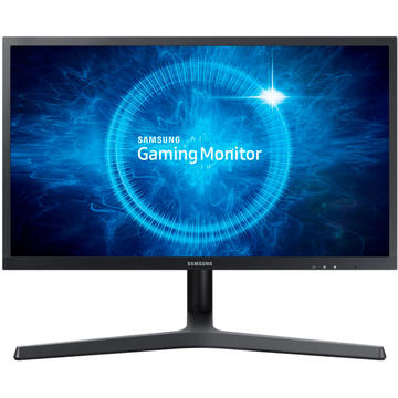 Monitor LED Samsung LS25HG50FQUXEN, 24,5 inci, 1 ms,  FreeSync 144Hz, DP/ HDMIx2,