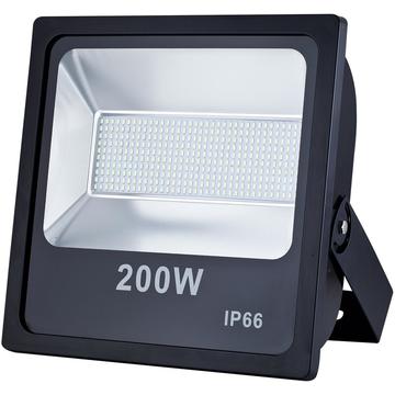 ART External lamp LED 200W,SMD,IP66, AC80-265V,black, 6500K-CW