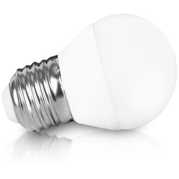 Whitenergy bec LED | E27 | 3 SMD 2835 | 3W | 230V | lapte | B45