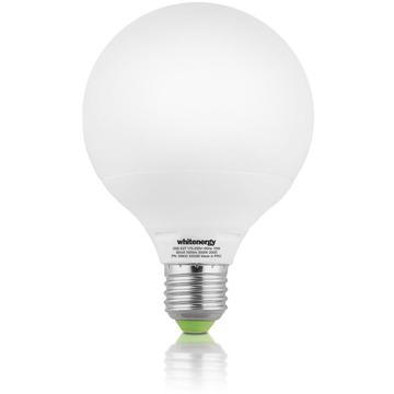 Whitenergy bec LED E27 G95 LED 10W 230V alb cald