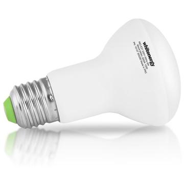 Whitenergy bec LED | E27 | 18 SMD 2835 | 8W | 230V | lapte | R63