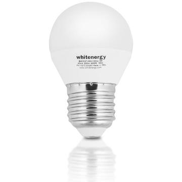 Whitenergy bec LED | 10xSMD2835| B45 | E27 | 5W | 230V |alb rece| tip stiulete