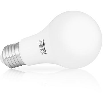 Whitenergy bec LED | E27 | 6 SMD2835 | 5.5W | 230V | alb cald | A60