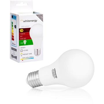 Whitenergy bec LED | E27 | 15 SMD2835 | 12W | 230V | alb cald | A60