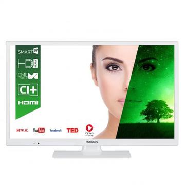 Televizor TV HORIZON 24HL7111H, 24 inci, , 4K Ultra HD, alb