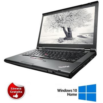 Laptop Refurbished Lenovo ThinkPad T430 i5-3320M 2.6GHz up to 3.30GHz 4GB DDR3 128GB SSD DVDRW Webcam 14 inch 1600x900 HD+ Soft Preinstalat Windows 10 Home