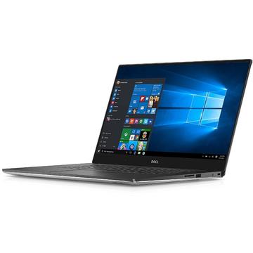 Ultrabook Dell 15.6'' New XPS 15 (9560) UHD Touch, InfinityEdge, Procesor Intel® Core™ i7-7700HQ (6M Cache, up to 3.80 GHz), 16GB DDR4, 1TB SSD, GeForce GTX 1050 4GB, Win 10 Pro, Silver, 3Yr NBD