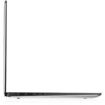 Ultrabook Dell 15.6'' New XPS 15 (9560) UHD Touch, InfinityEdge, Procesor Intel® Core™ i7-7700HQ (6M Cache, up to 3.80 GHz), 16GB DDR4, 1TB SSD, GeForce GTX 1050 4GB, Win 10 Pro, Silver, 3Yr NBD