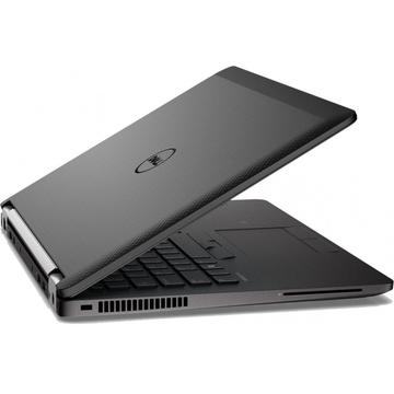 Ultrabook Dell 14'' Latitude E7470 (seria 7000), FHD, Procesor Intel® Core™ i7-6600U (4M Cache, up to 3.40 GHz), 8GB DDR4, 512GB SSD, GMA HD 520, Win 10 Pro, 3Yr NBD