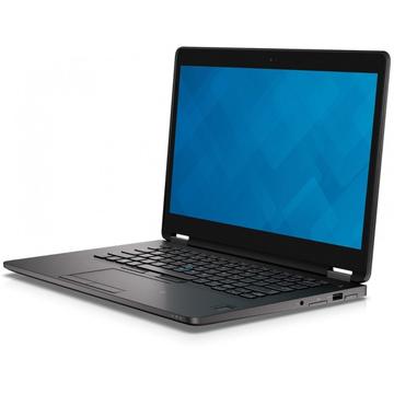 Ultrabook Dell 14'' Latitude E7470 (seria 7000), FHD, Procesor Intel® Core™ i7-6600U (4M Cache, up to 3.40 GHz), 8GB DDR4, 512GB SSD, GMA HD 520, Win 10 Pro, 3Yr NBD