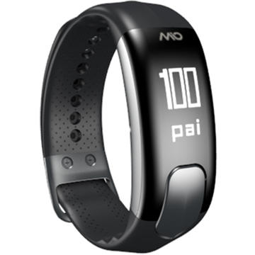 Smartwatch Mio Slice Bratara Fitness Activity HR PAI App Small Negru