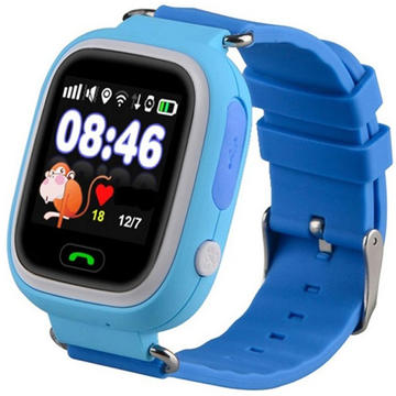 Smartwatch STAR Smartwatch cu GPS, SIM si Apel SOS Albastru