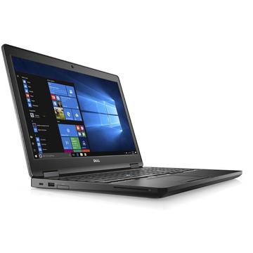 Ultrabook Dell 15.6'' Latitude 5580 (seria 5000), FHD, Procesor Intel® Core™ i7-7600U (4M Cache, up to 3.90 GHz), 8GB DDR4, 256GB SSD, GMA HD 620, Linux, 3Yr NBD