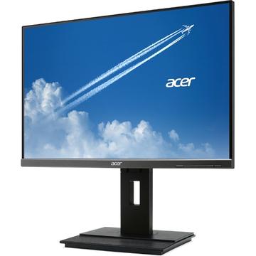 Monitor LED Acer B246WLymdprx, 24" , Wide Full HD IPS, 16:10, 6ms, Negru