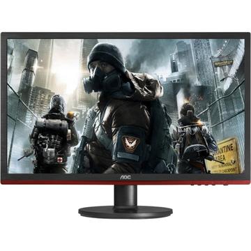 Monitor LED AOC Gaming G2260VWQ6 21.5 inch 1ms FreeSync 75Hz Black/Red