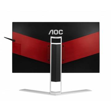 Monitor LED AOC Gaming AG241QX 24 inch 2K 1ms FreeSync 144Hz Black-Silver