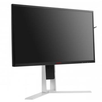Monitor LED AOC Gaming AG241QX 24 inch 2K 1ms FreeSync 144Hz Black-Silver