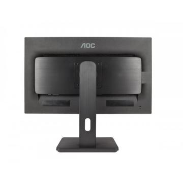 Monitor LED AOC I2475PXQU 23.8 inch 4 ms Black