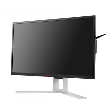Monitor LED AOC Gaming AG251FZ FreeSync 240Hz 24.5 inch 1 ms Negru/Rosu/Gri