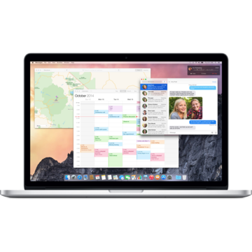 Notebook Apple MacBook Pro 13-inch Retina Core i5 2.7GHz/8GB/128GB/Iris Graphics 6100 Tastatura RO